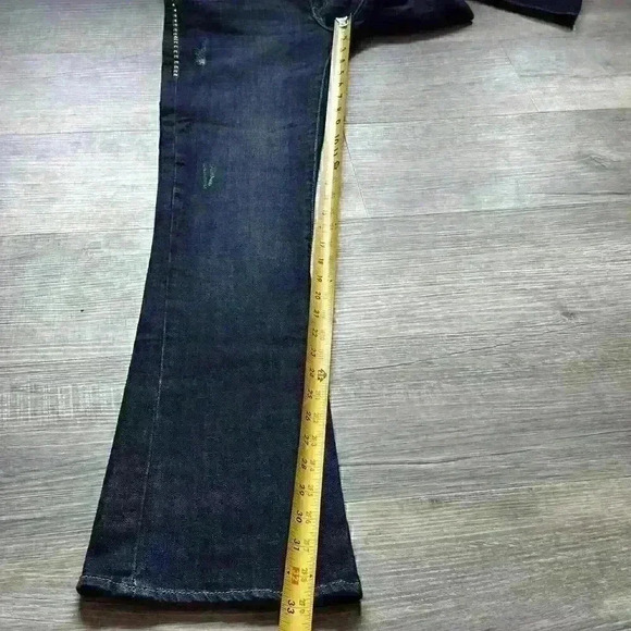 Rock & Republic Womens Jeans Kasandra Studded Boot Cut Jeans Women’s Size 2 EUC - Picture 12 of 16